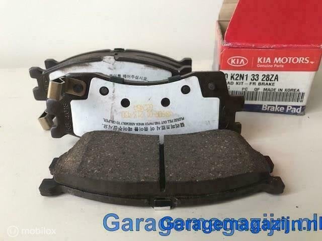 Remblokken 0k2n13328za Kia Carens / Clarus / Mentor / Rio /, Kia, Nieuw, Ophalen of Verzenden, Kia