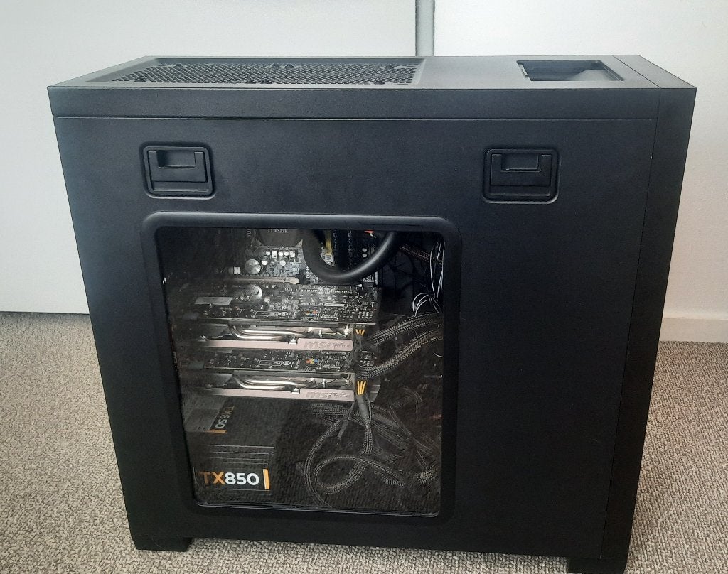 Gaming PC - ASUS Sabertooth X79 i7-3820 64GB-RAM - 2x GTX680, Ophalen, 64 GB of meer, Gebruikt, Gaming
