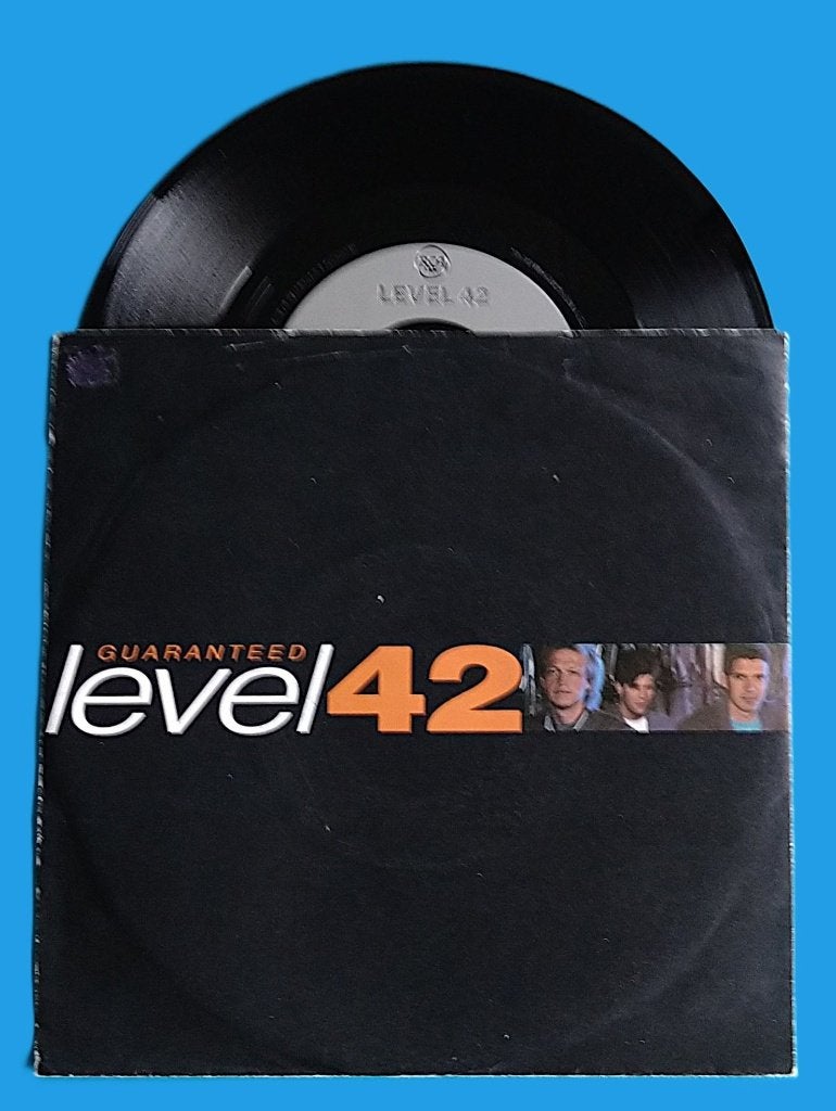 Level 42 - Guarenteed (UK), Verzenden, Zo goed als nieuw, 7 inch, Pop