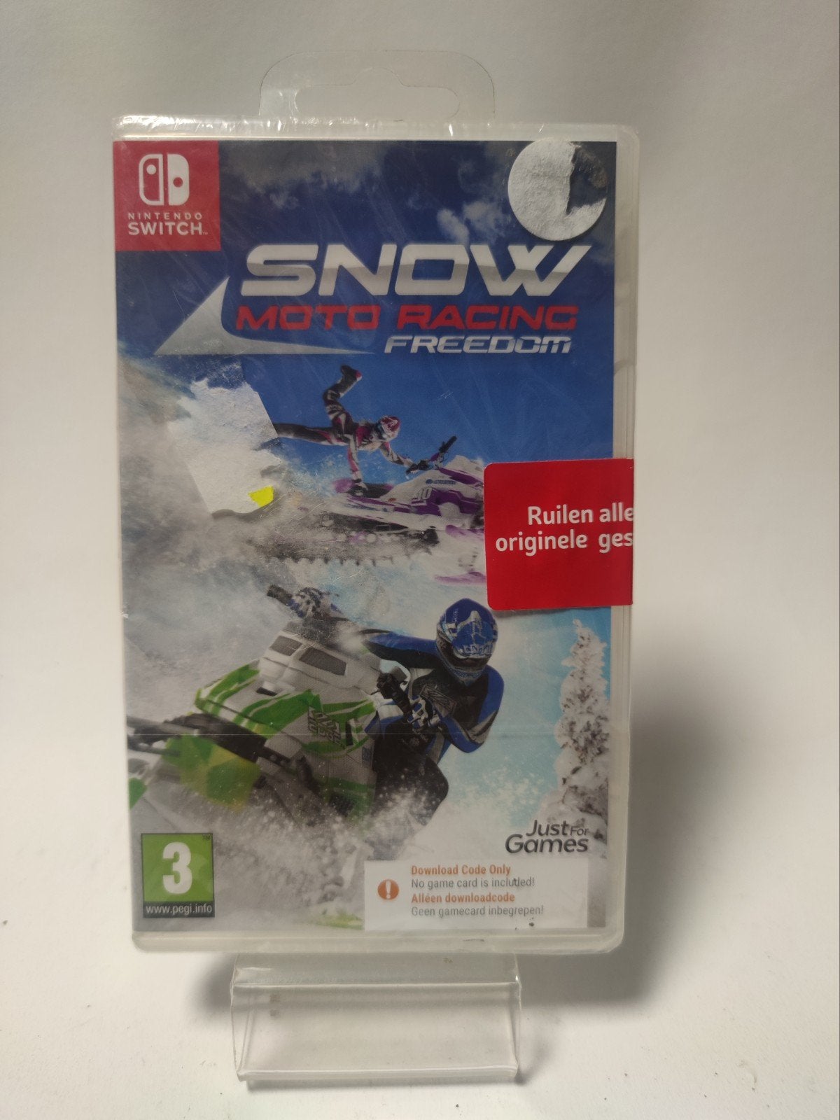 Snow Moto Racing Freedom - Nintendo Switch (Nieuw in Seal), Online, Racen en Vliegen, Nieuw, Ophalen of Verzenden