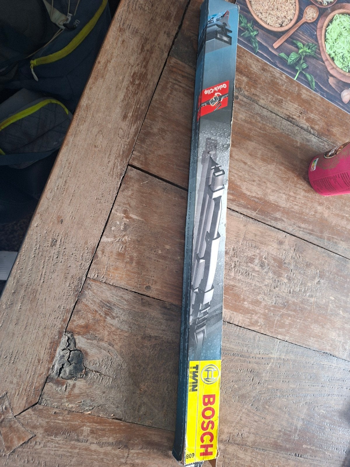 Bosch Twin ruitenwissers (nieuw), Auto-onderdelen, Ophalen of Verzenden, Nieuw