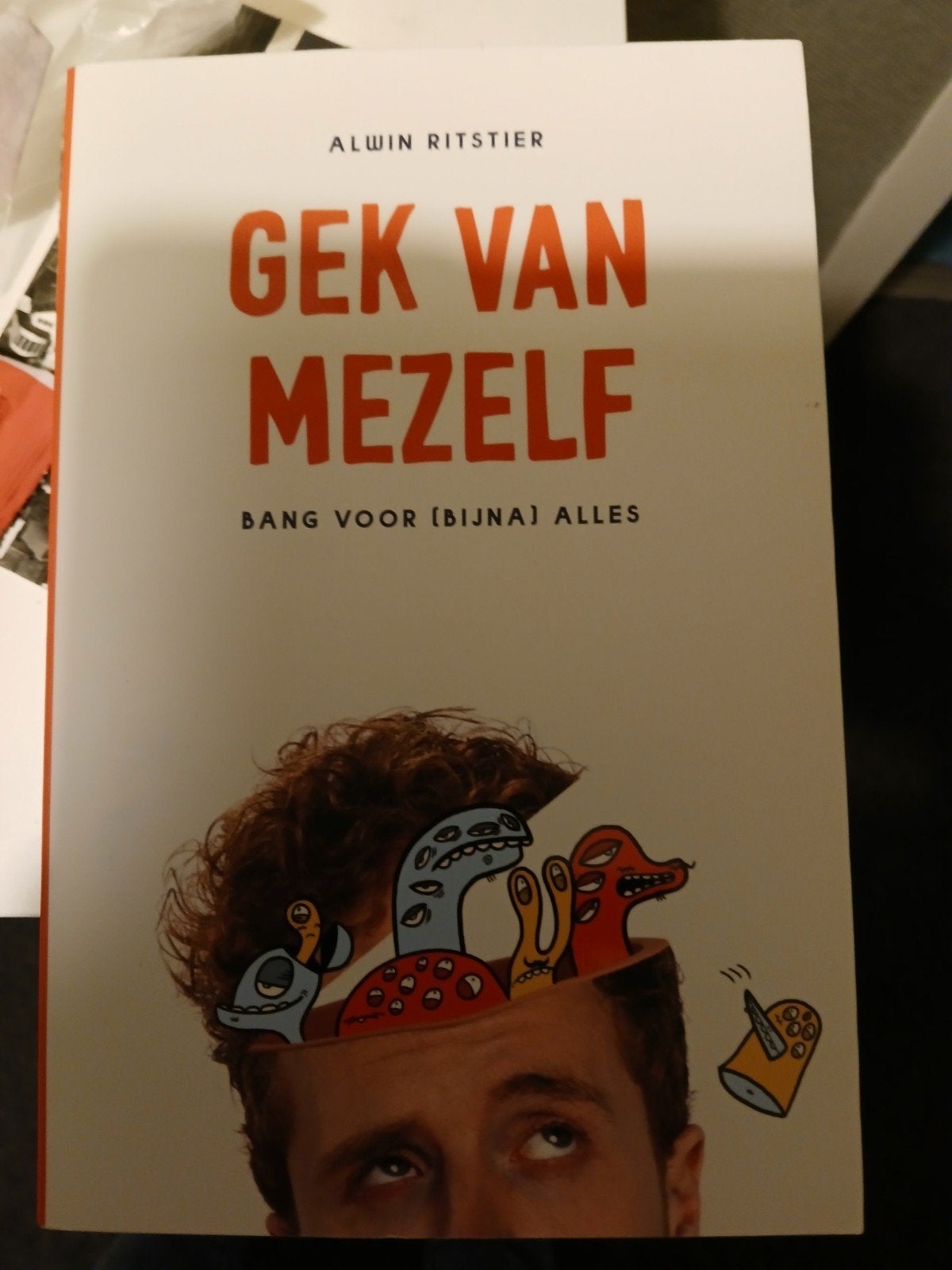 gek van mezelf-Albert Ritstier, Ophalen of Verzenden, Gelezen