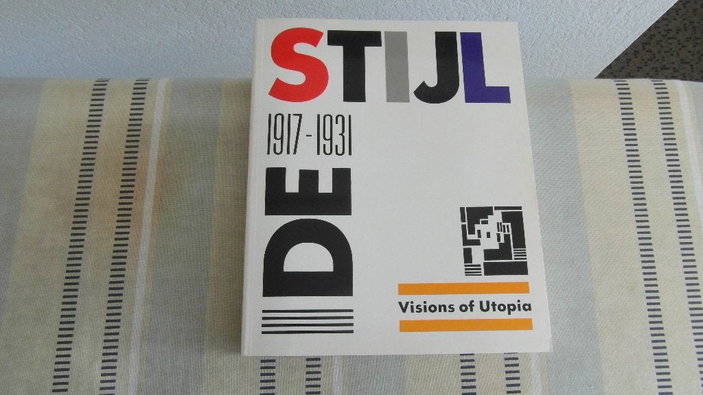 DE STIJL 1917-1931 ; keus uit 2 boeken ; nieuwstaat, Boeken, Ophalen of Verzenden, Zo goed als nieuw, Schilder- en Tekenkunst