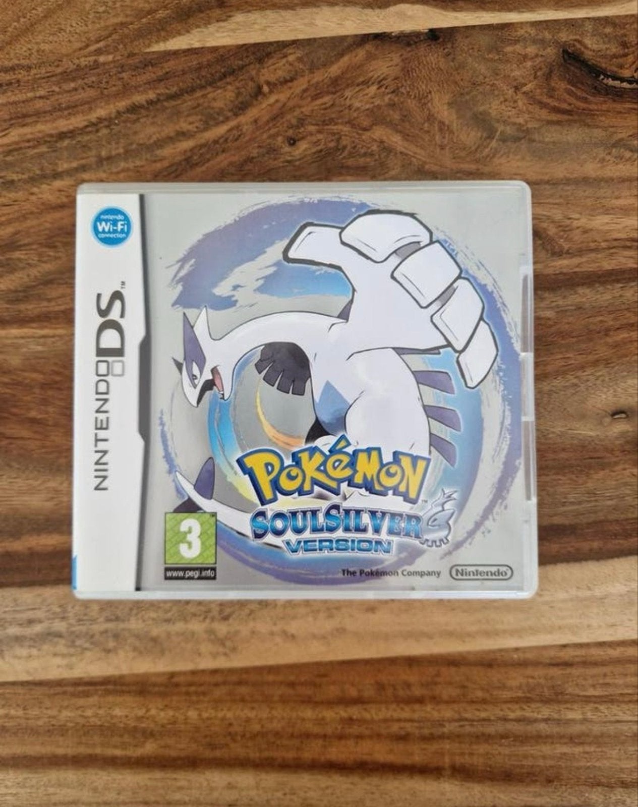 Pokémon SoulSilver Version Nintendo DS, Online, 1 speler, Ophalen of Verzenden, Zo goed als nieuw