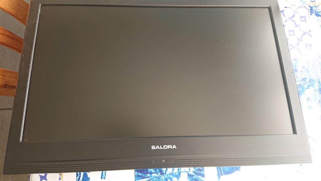 Salora 19 inch hdready lcd tv, Overige merken, LED, 50 Hz, HD Ready (720p)