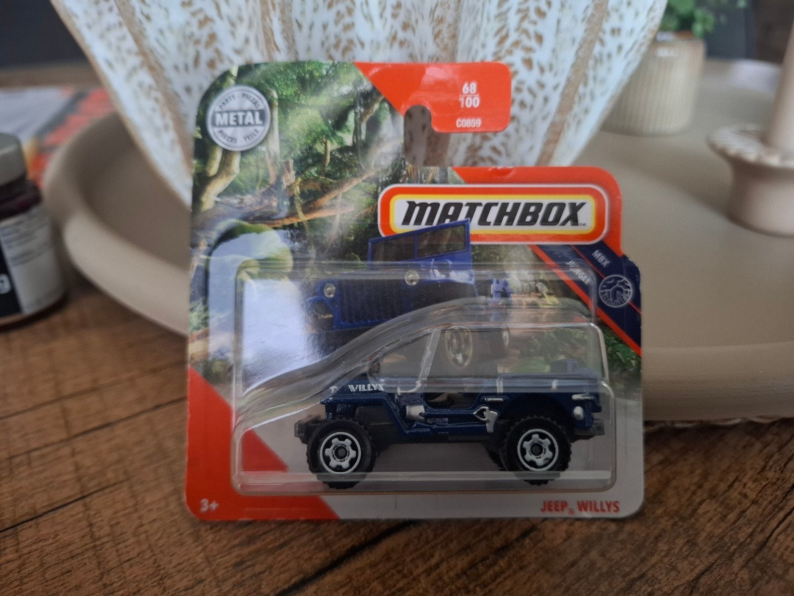 Matchbox Jeep Willys - Nieuw in verpakking, Ophalen of Verzenden, Nieuw