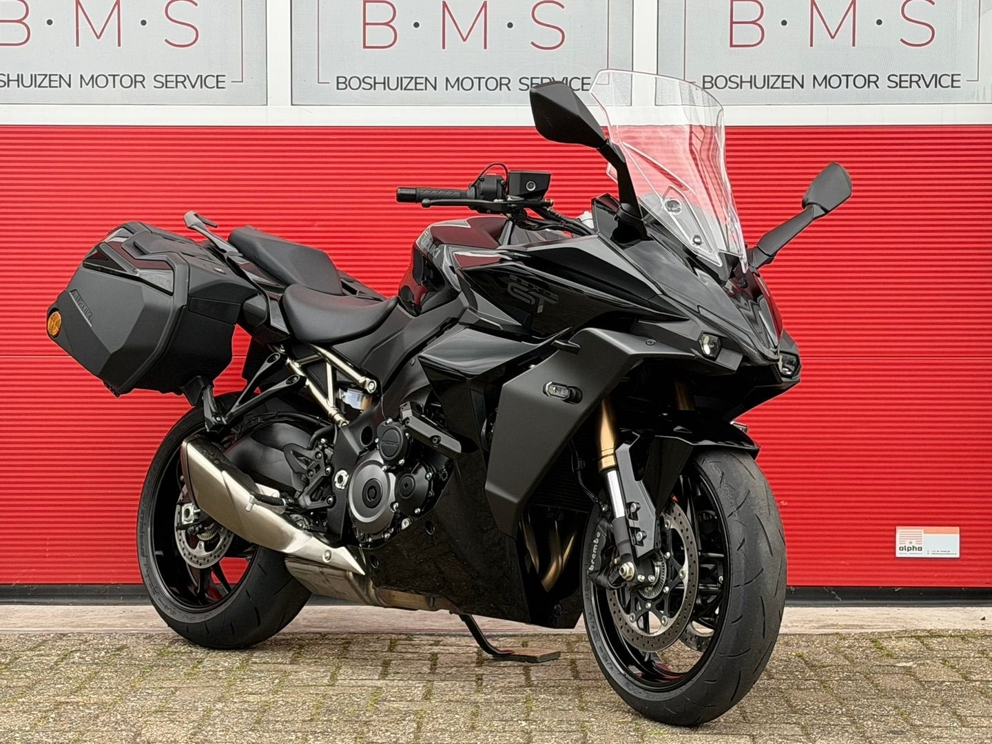 SUZUKI GSX-S 1000 GT (bj 2023), SUZUKI, 4 cilinders, Motorrijbewijs A, Bedrijf