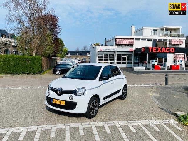 Renault Twingo 1.0 SCe Limited, Automaat, Gebruikt, 4 stoelen, Wit