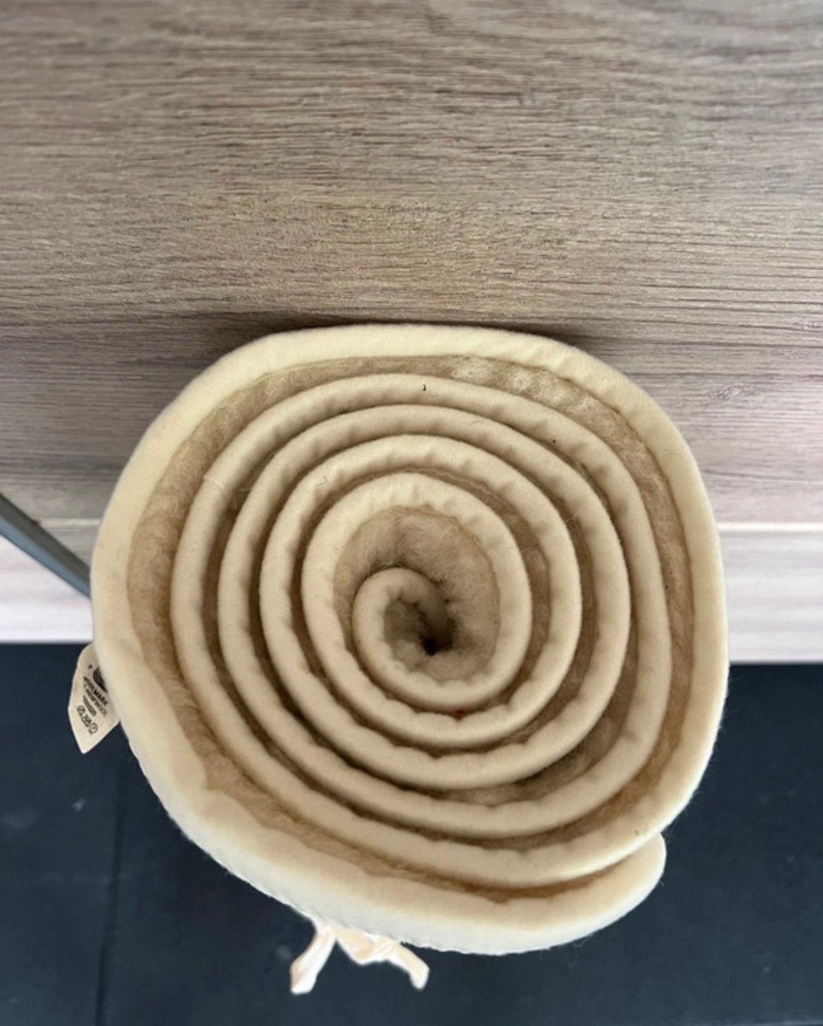 Yogamat 100% merino VASTE PRIJS, Sport en Fitness, Ophalen of Verzenden, Nieuw, Yogamat