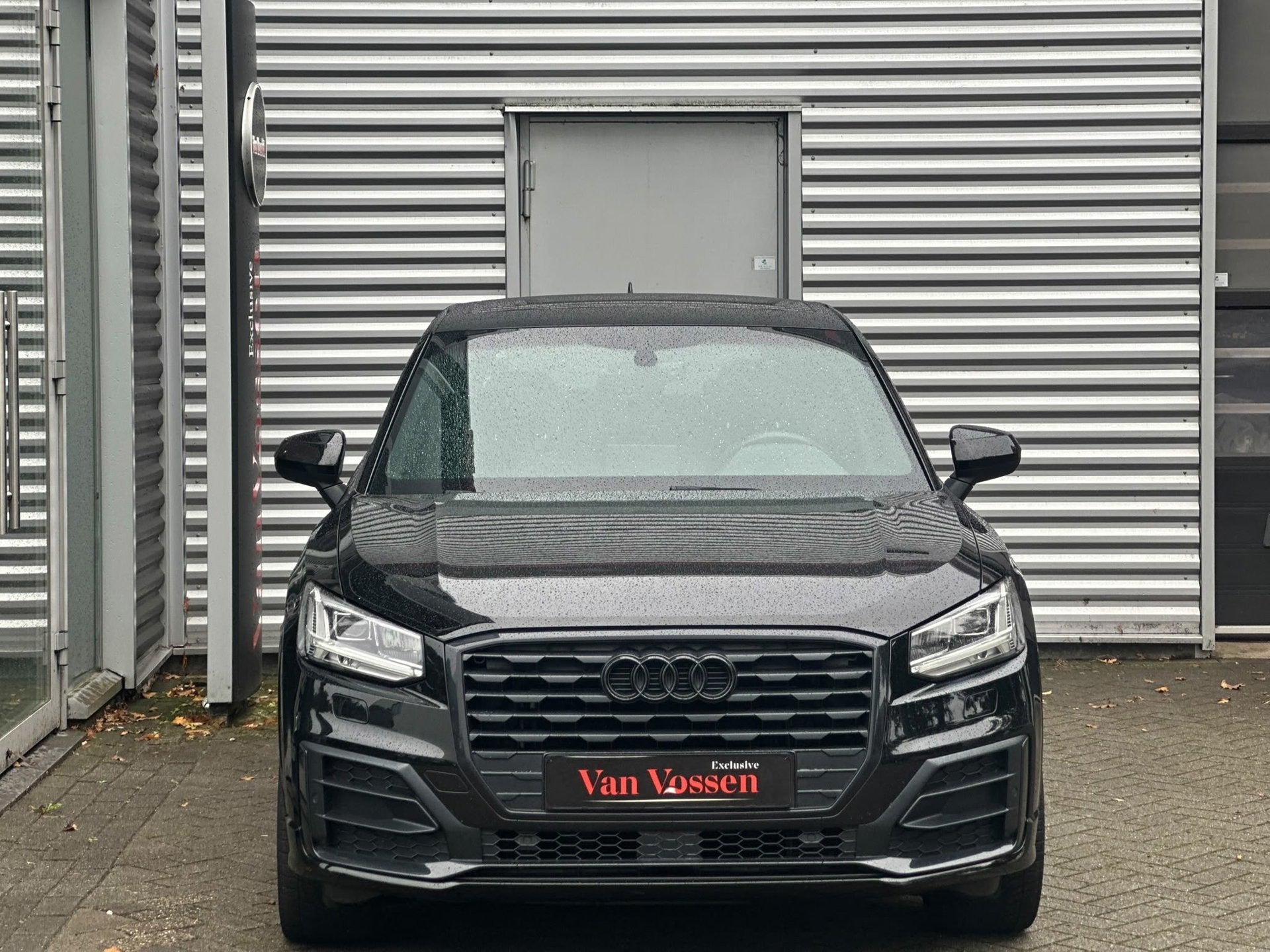 Audi Q2 1.4 TFSI 3X S-Line|Pano|Black|Aut|150PK, 12 maanden, Gebruikt, 4 cilinders, Zwart