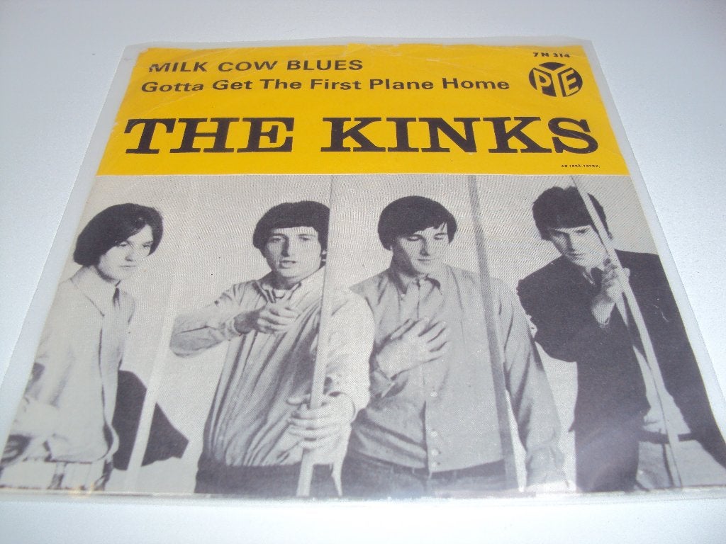 The Kinks - Milk Cow Blues, Gebruikt, 7 inch, Ophalen of Verzenden, Pop