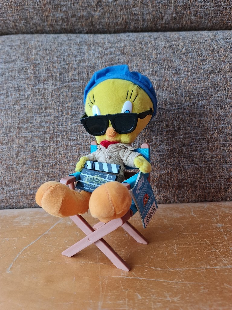 Tweety in Director's Chair, Overige karakters, Ophalen of Verzenden, Gebruikt, Overige typen