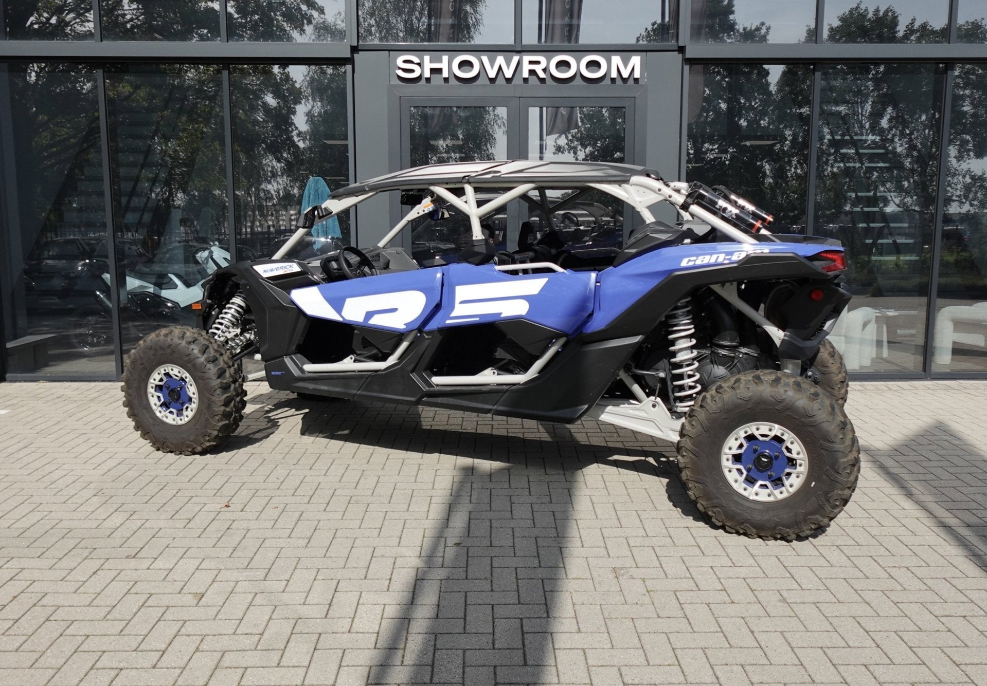 Can-Am Sport Maverick X3 MAX X RS SMART-SHOX VOL', Gebruikt, Overige carrosserieën, Blauw, Overige brandstoffen