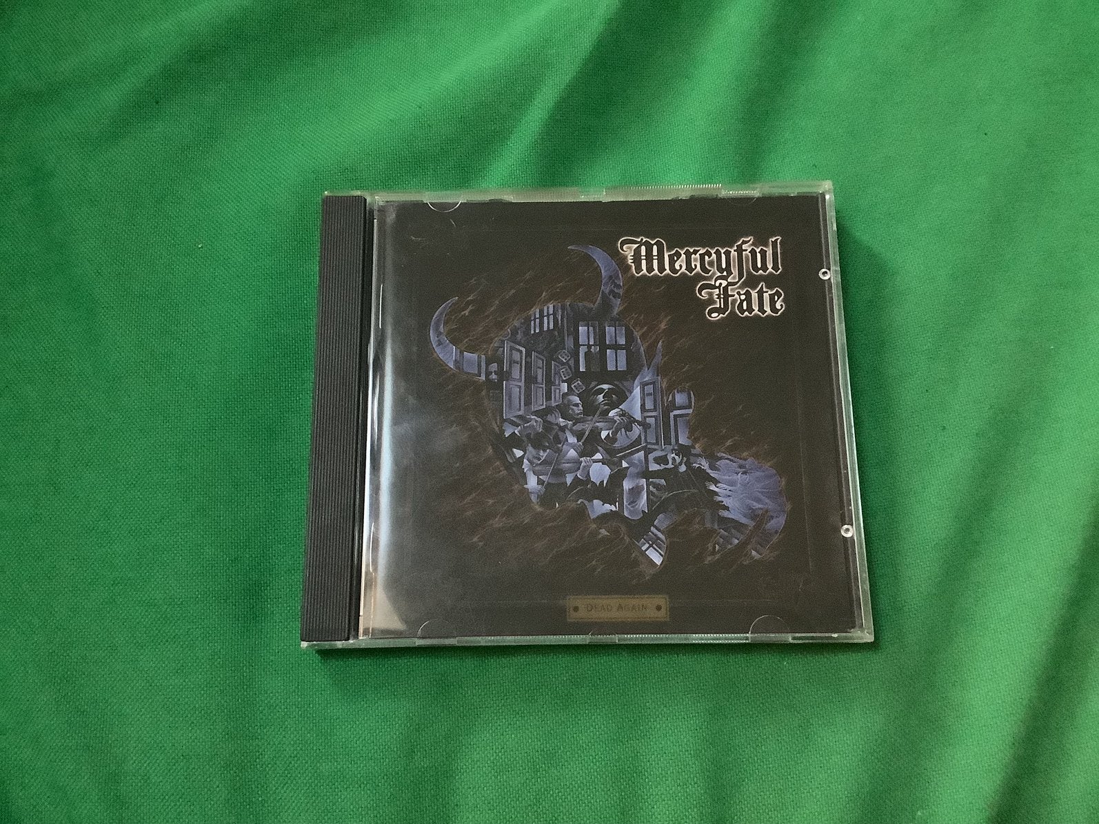 Mercyful Fate-Dead Again cd (Dld), Ophalen of Verzenden, Gebruikt