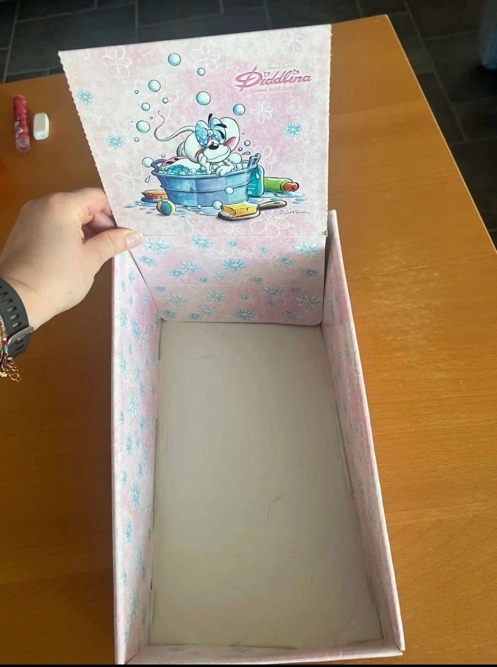 diddl presentatie boxen, Verzamelen, Diddl, Verzenden, Diddl, Zo goed als nieuw, Papier, Kaart of Schrift