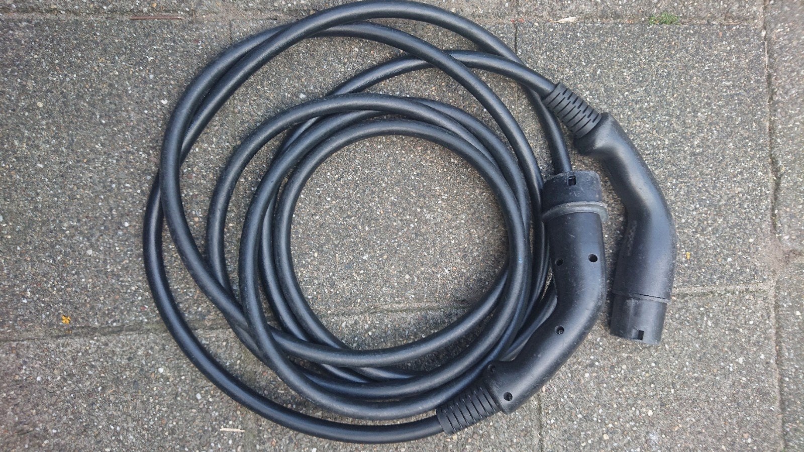 Delphi Laadkabel Type 2, 32A, 3-fase, Auto diversen, Laadpalen, Ophalen of Verzenden