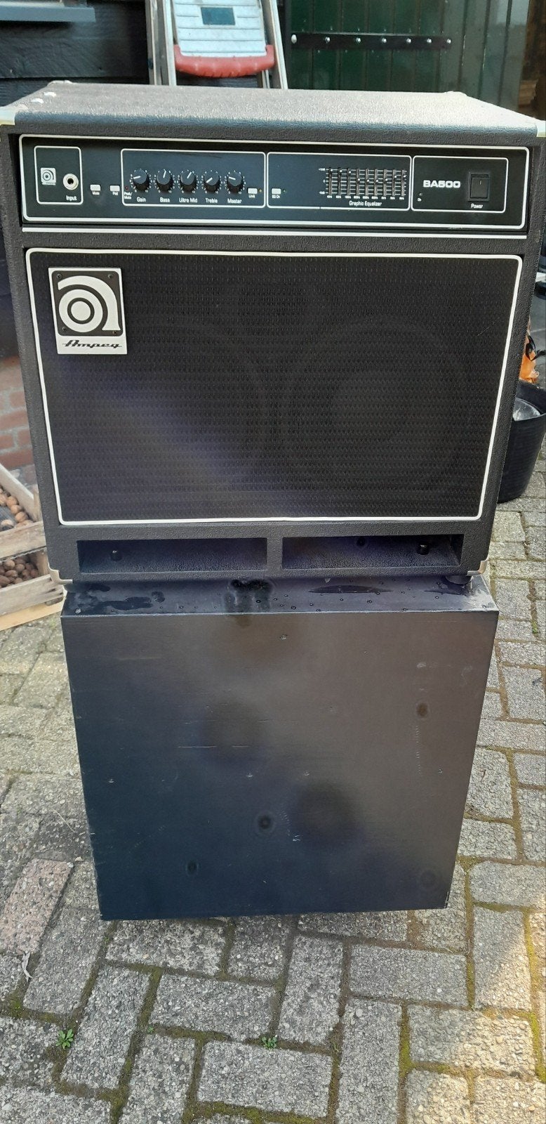 bas versterker, Ophalen, Gebruikt, Basgitaar, 100 watt of meer