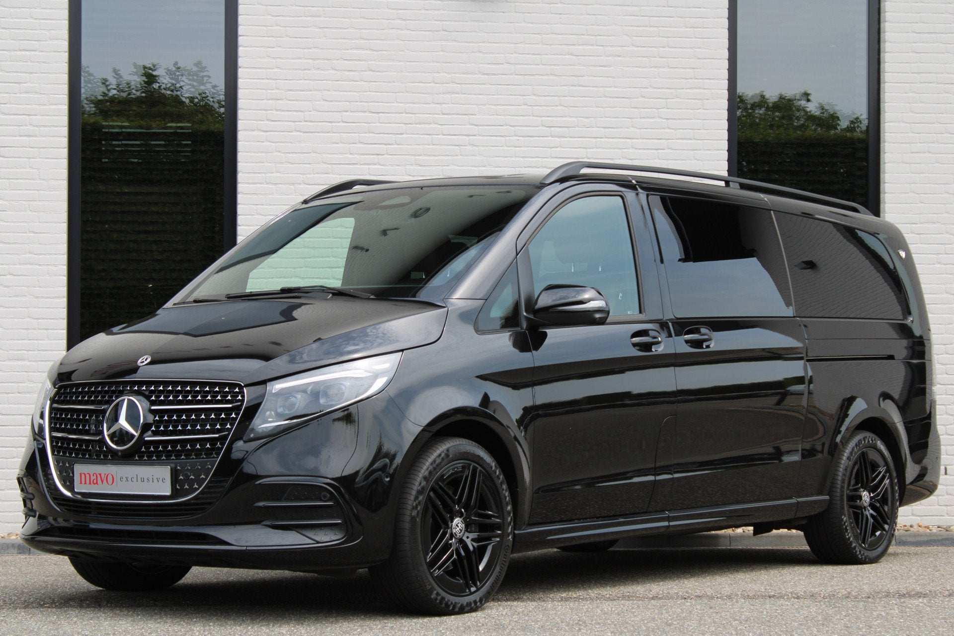 Mercedes-Benz V-Klasse 300d / XXL / AMG / 4-Matic / VIP 8-Pe, Auto's, Automaat, Automatische klimaatregeling, Gebruikt, Met garantie (alle)