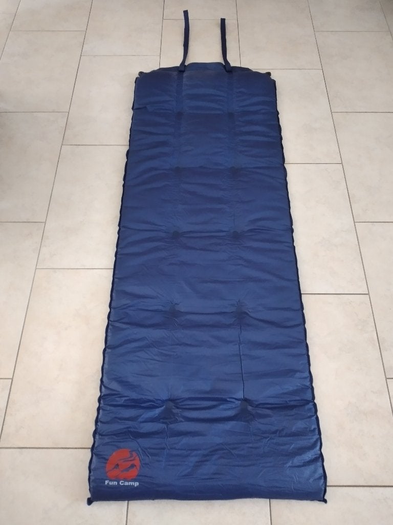 Self Inflatable Matras Fun Camp, Caravans en Kamperen, Slaapmatten, Ophalen of Verzenden, Zo goed als nieuw, 1-persoons