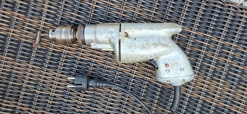 DUSS Duax klopboormachine 350 W. in prima conditie., Doe-het-zelf en Verbouw, Boormachine, Gebruikt, Ophalen of Verzenden, Minder dan 400 watt