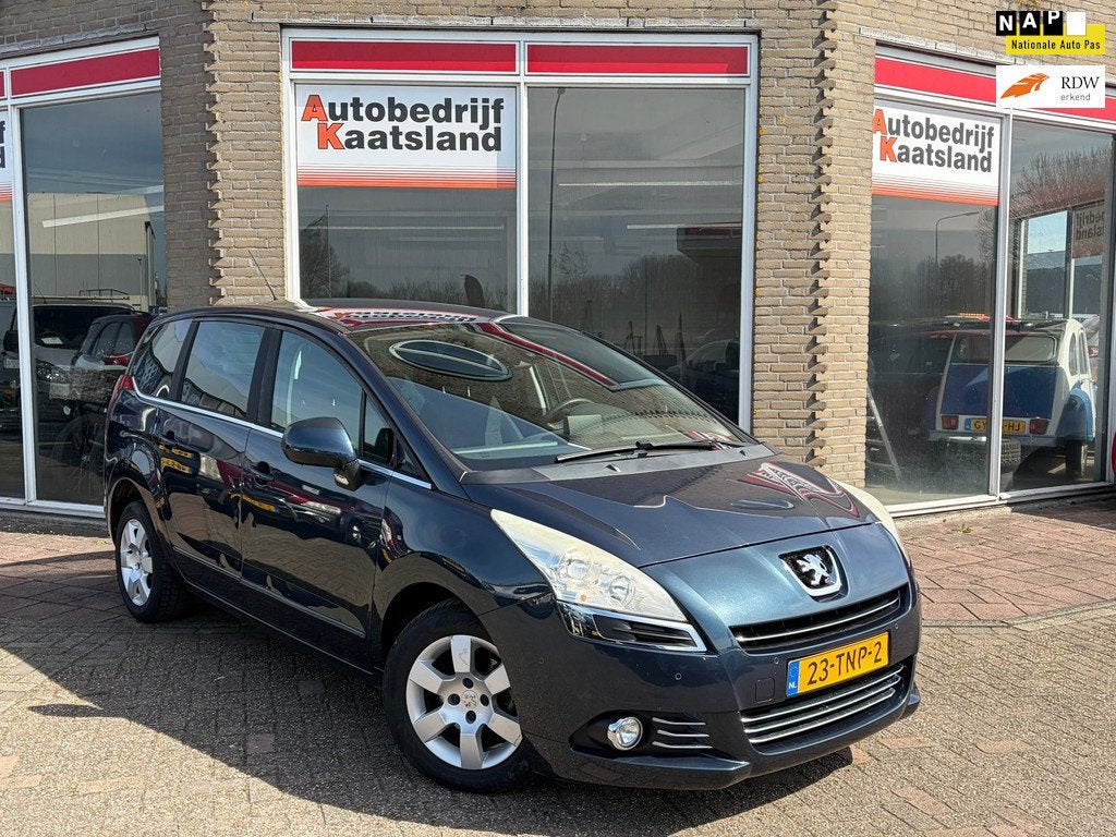 Peugeot 5008 1.6 VTi Blue Lease 5p. - Navi - Cruise - PDC -, Auto's, Peugeot, Bedrijf, Te koop, ABS, Airbags, Airconditioning