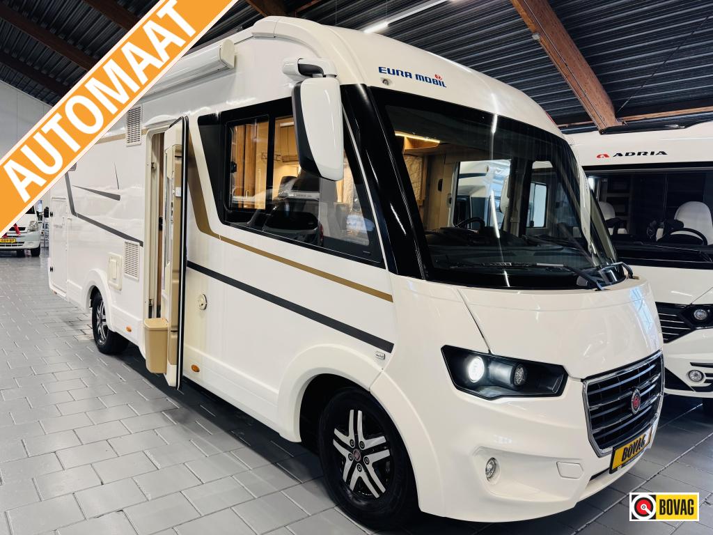 Eura Mobil Integra Line 720 EB Automaat Enkele bedden, Caravans en Kamperen, Campers, Automaat, Standaard zit, Kreuznacher Strße 78 55576 Sprendlingen, Duitsland