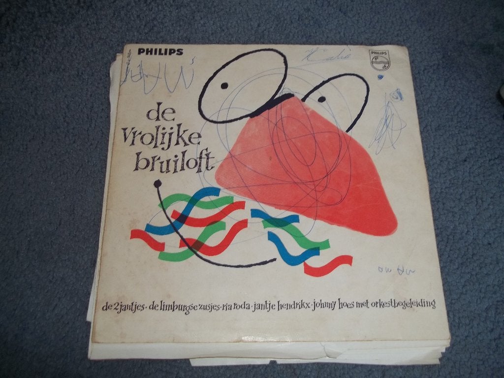 LP de vrolijke bruiloft, LP, Gebruikt, 10 inch, Ophalen of Verzenden