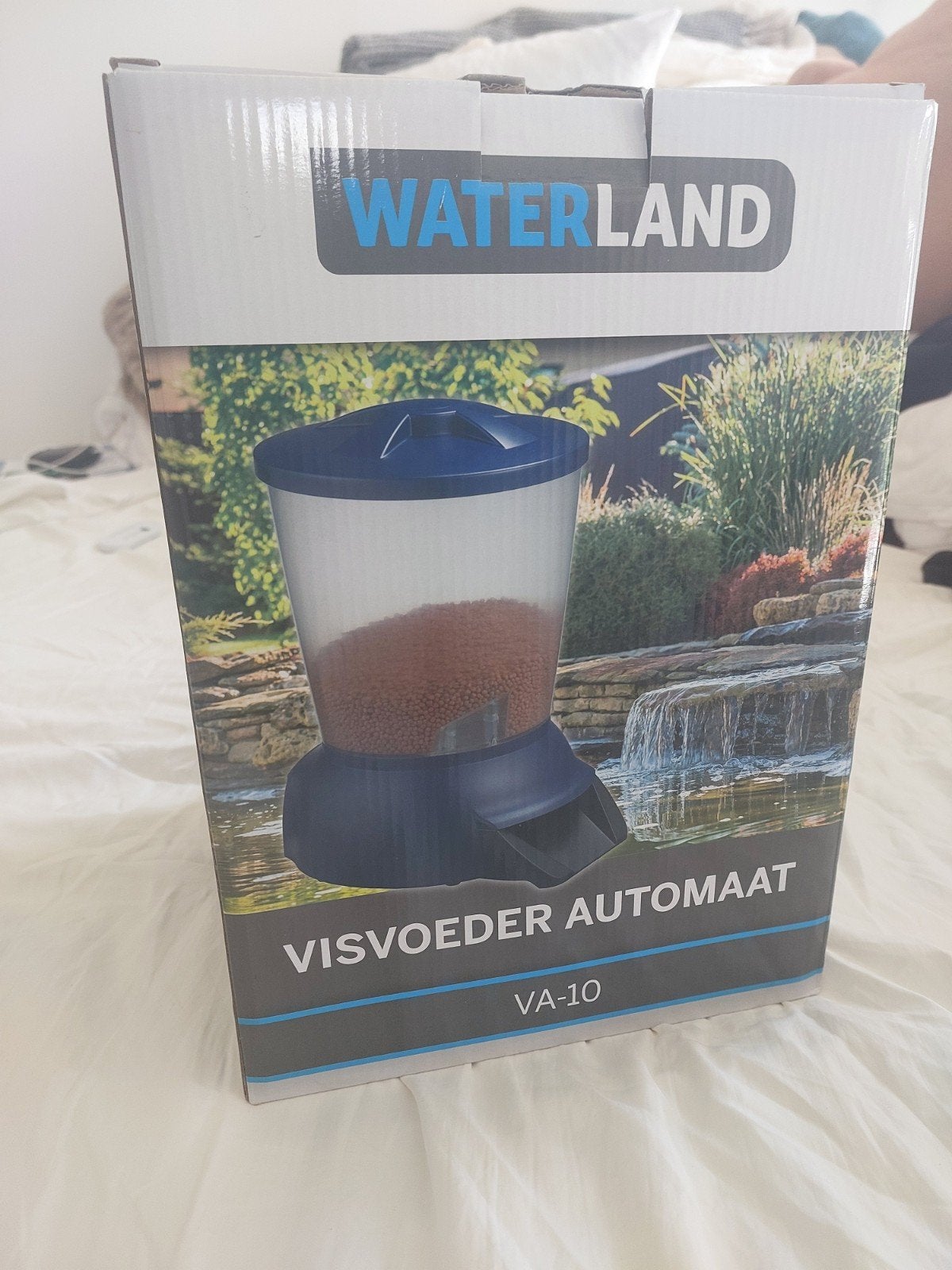 Visvoeder automaat, Dieren en Toebehoren, Ophalen of Verzenden, Zo goed als nieuw