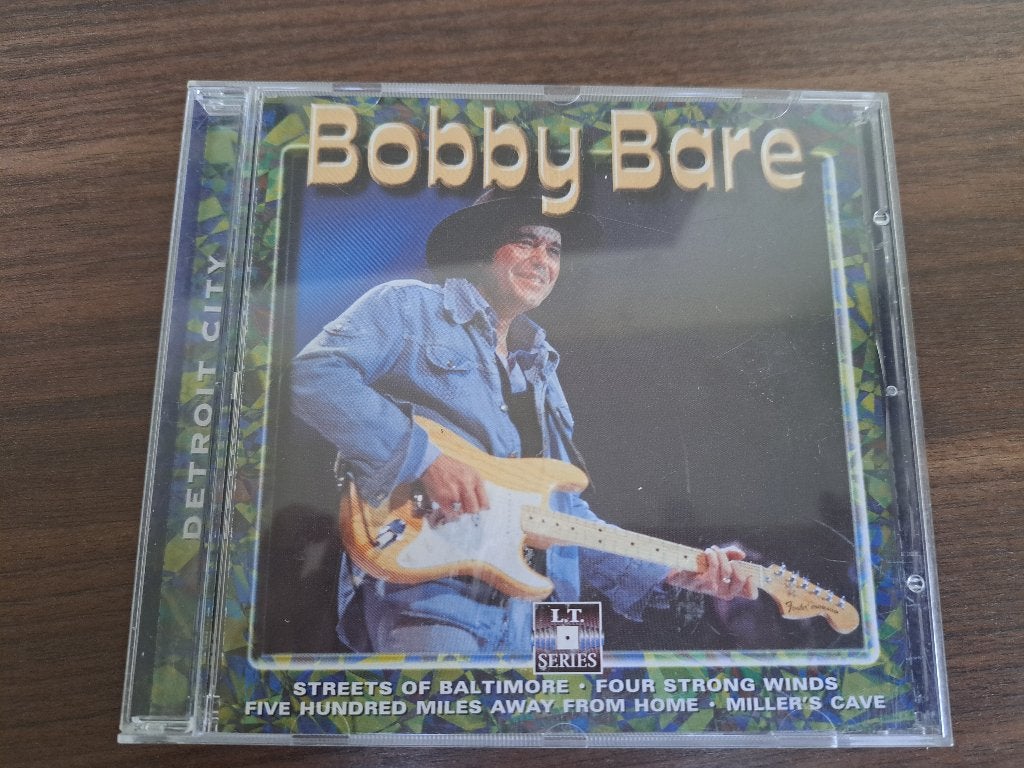 Bobby Bare – Detroit City, Ophalen of Verzenden, Zo goed als nieuw, Album