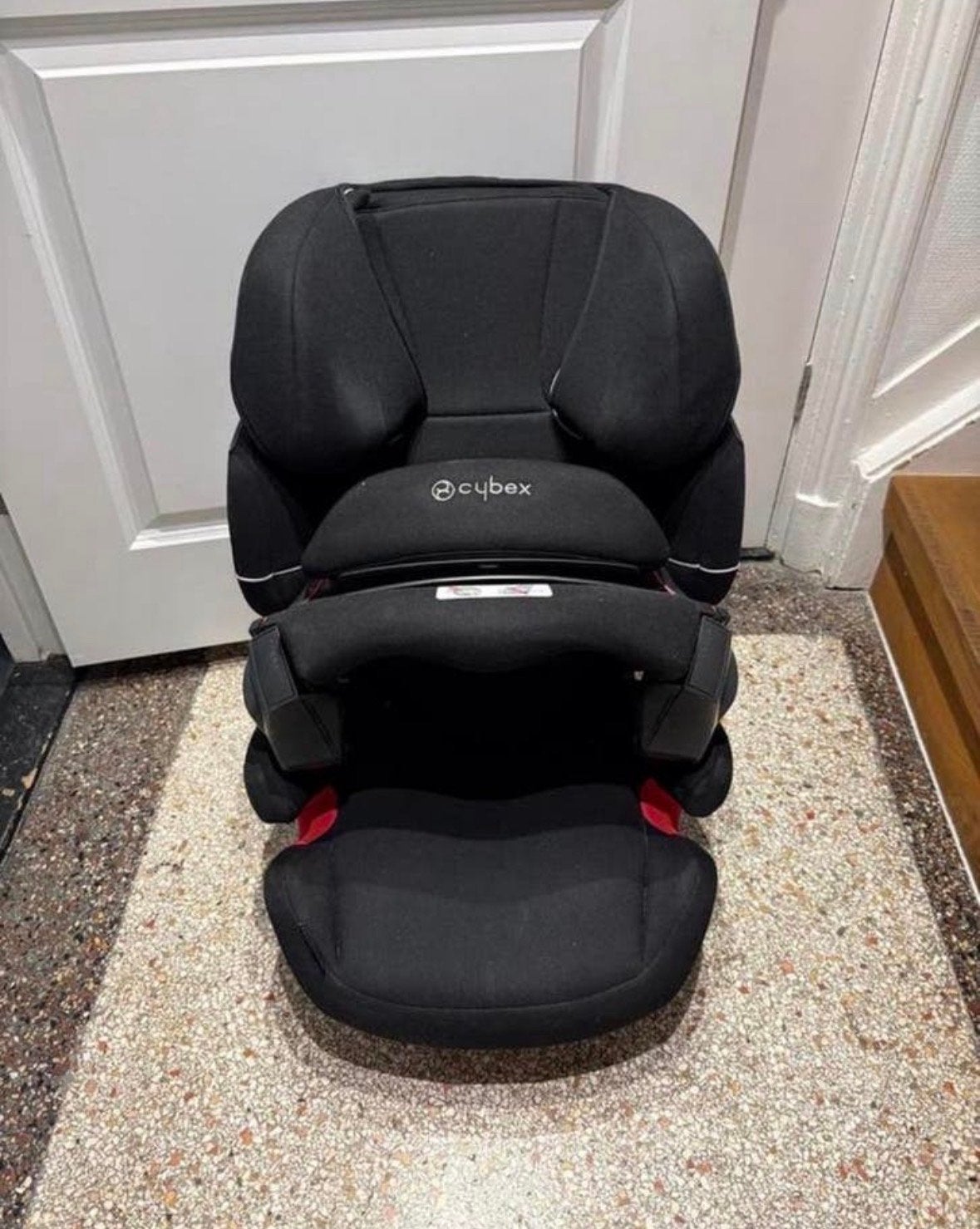 Cybex Silver autostoel - Zwart, 15 t/m 36 kg, Afneembare rugleuning, Ophalen, Overige merken