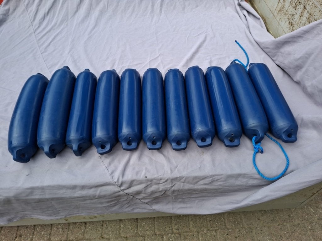 Stootwillen 11 stuks - 12x55, Ophalen, Overige typen