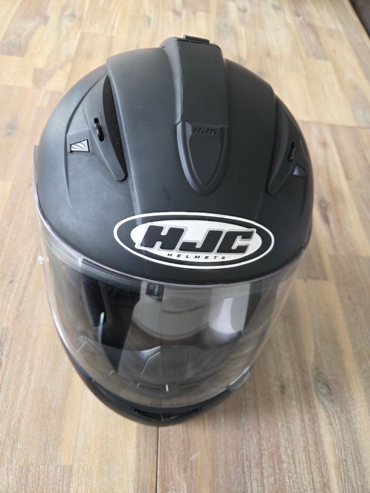 HJC Integraal Helm - Mat Zwart (TR-1), Ophalen of Verzenden, Tweedehands, Dames, HJC