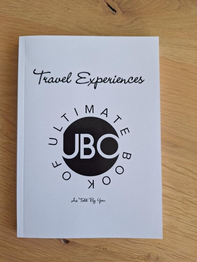 Ultimate Book of Travel Experiences, Ophalen of Verzenden, Zo goed als nieuw, Onbekend, Europa
