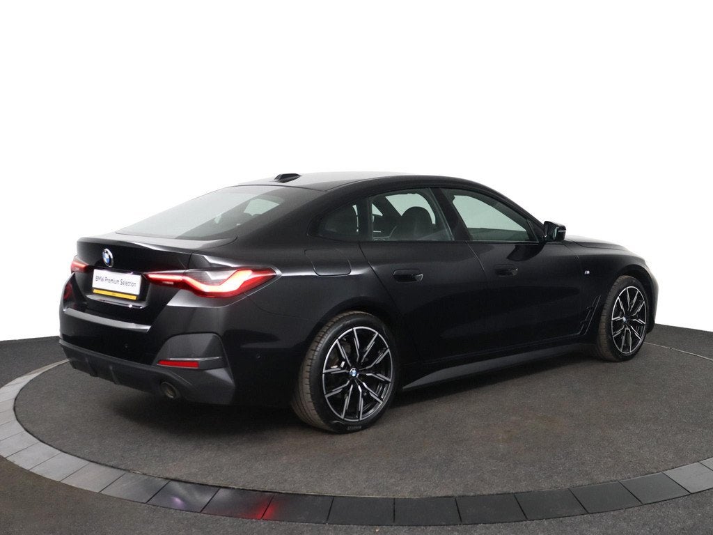 BMW 4-serie Gran Coupé 420i Business Edition Plus | M Sport, Auto's, BMW, 1998 cc, Gebruikt, Met garantie (alle), Zwart