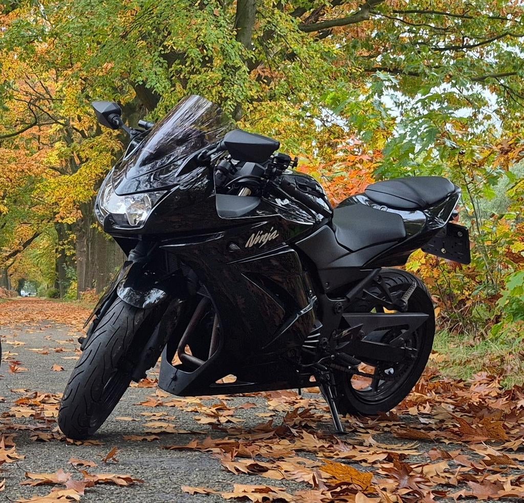 Kawasaki Ninja 250R - A2, Particulier