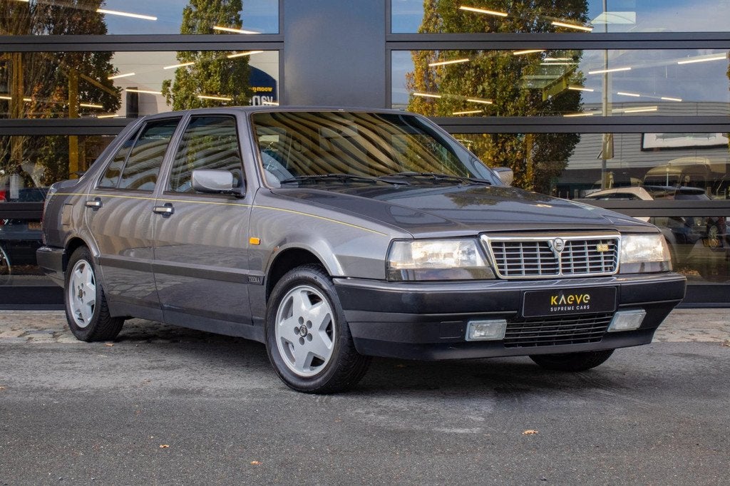 Lancia Thema 3.0 8.32 Ferrari, Auto's, Lancia, Thema, Gebruikt, Leder, Handgeschakeld
