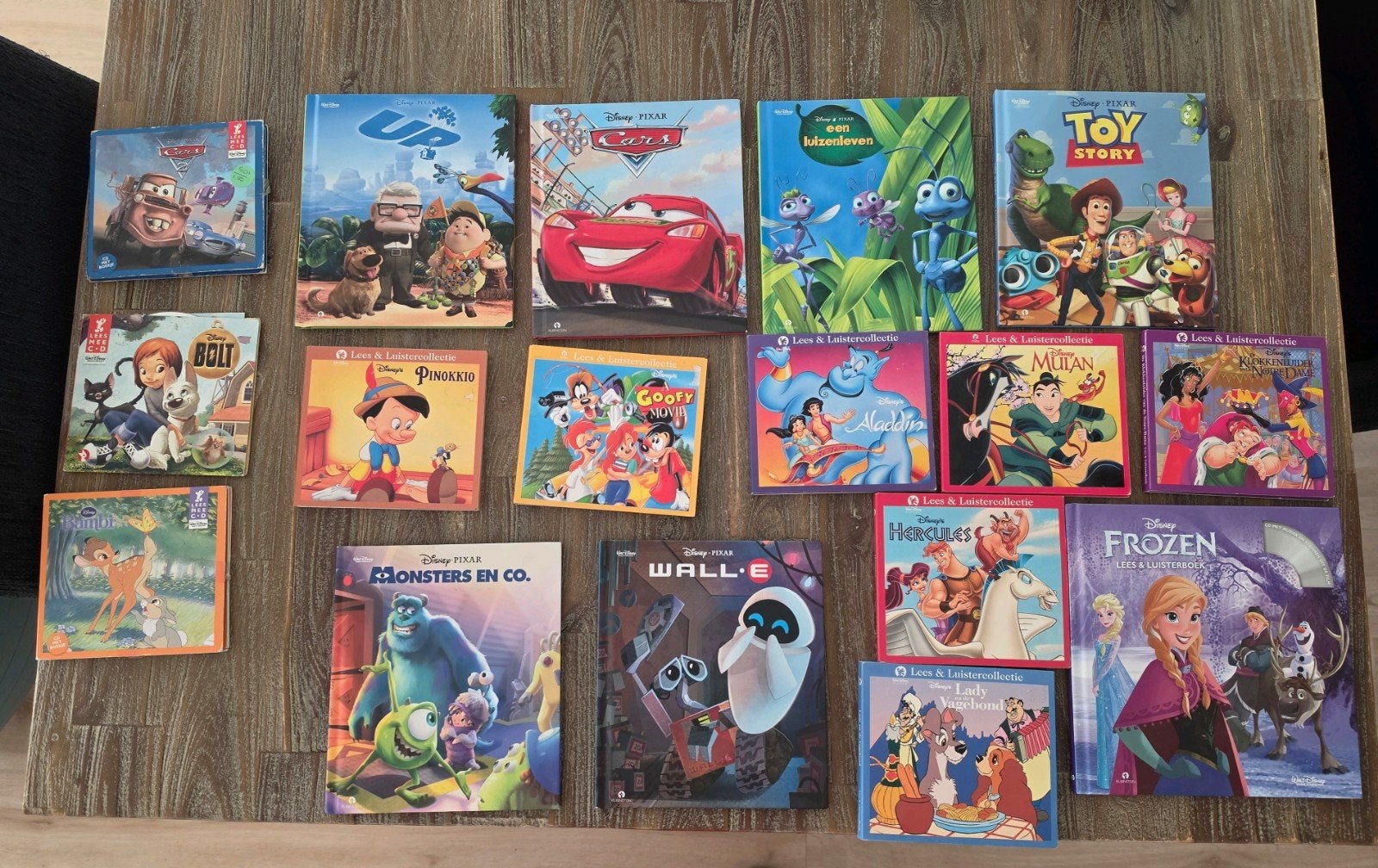 Diverse Disney Lees- en Luisterboeken Collectie, Boeken, Luisterboeken, Ophalen of Verzenden, Walt Disney, Cd, Kind
