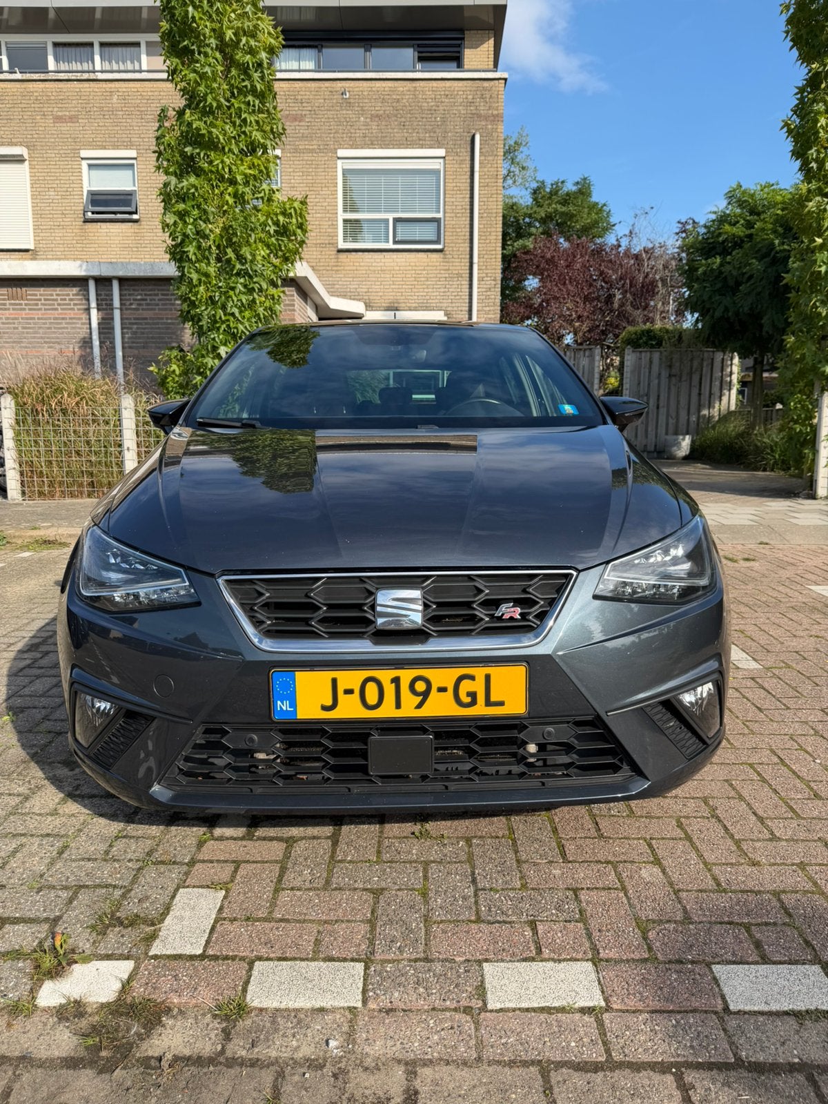 Seat Ibiza 1.0 Ecotsi 116pk 2020 Grijs, Auto's, Voorwielaandrijving, 1049 kg, Origineel Nederlands, Handgeschakeld