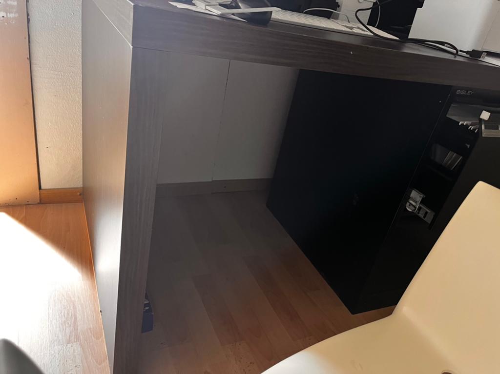 Ikea kallax blad zwart/bruin regio Nijmegen, Ophalen of Verzenden