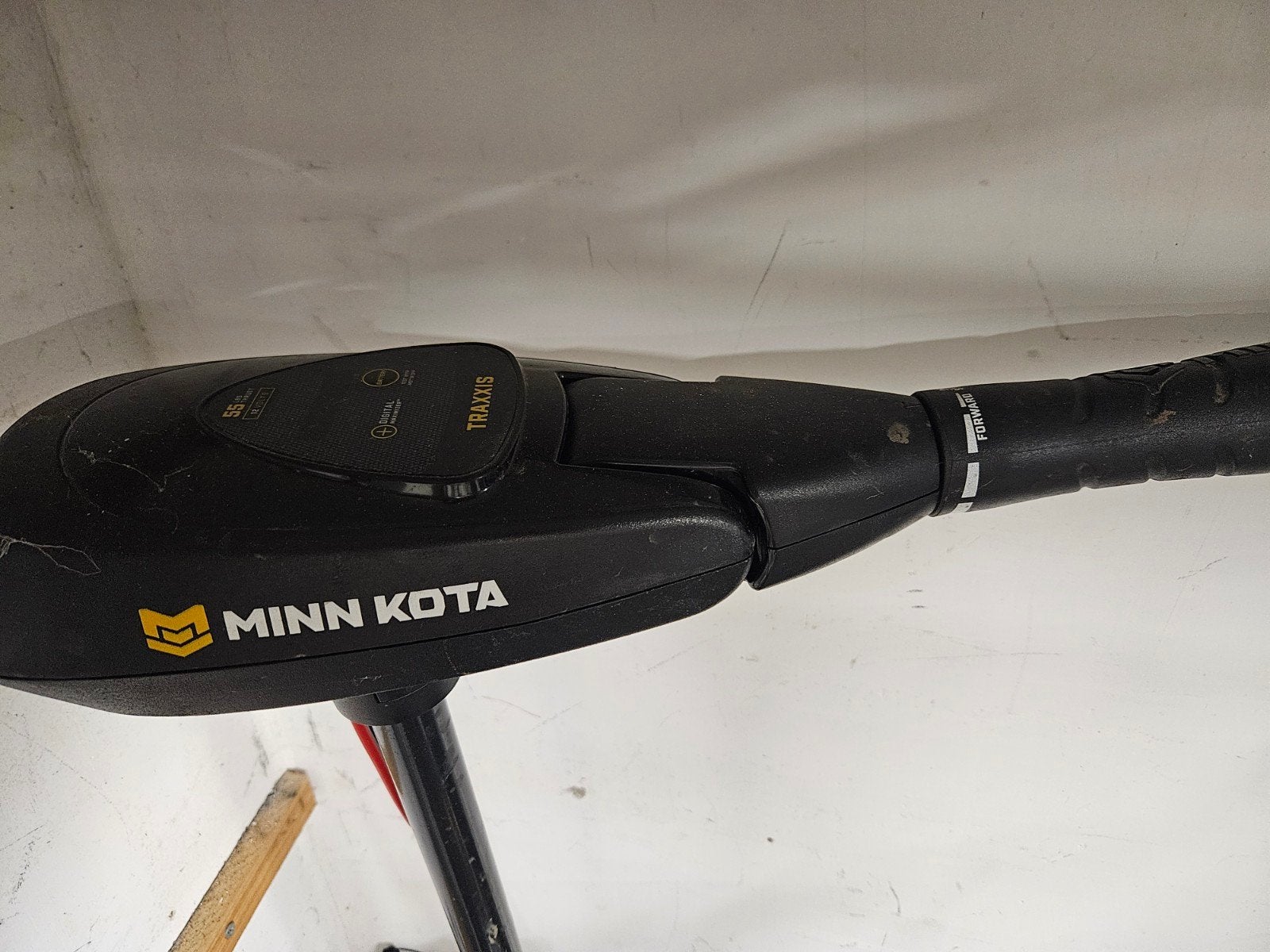 1 week gebruikt Minn Kota Traxxis 55 LBS Fluistermotor