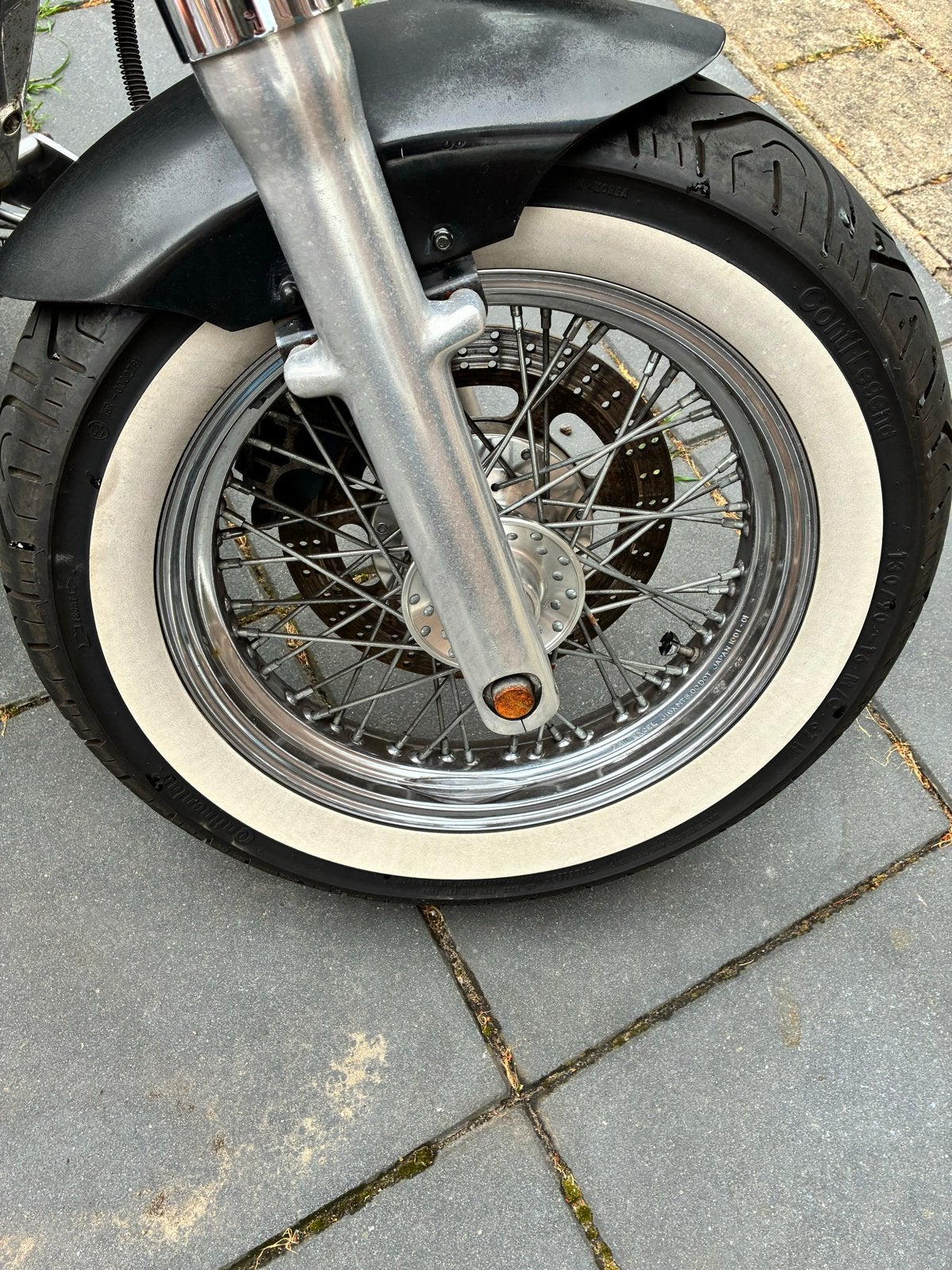 Kawasaki vn 800 bobber Cobra uitlaat slechts 18000 km, Motoren, 2 cilinders, Sportuitlaat, Meer dan 35 kW, Handgeschakeld