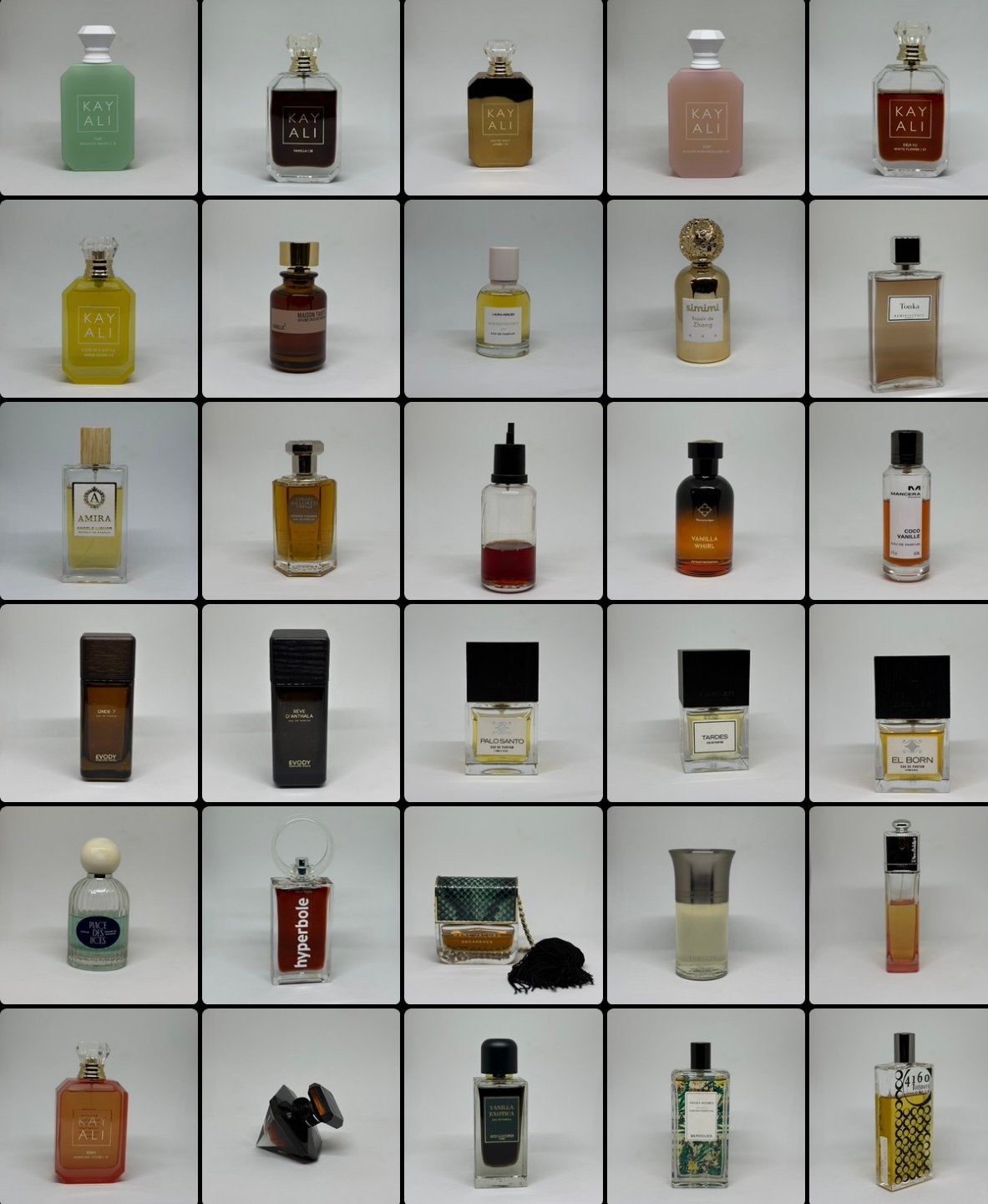 Parfumcollectie te koop - Privécollectie Niche & Designer, Verzenden, Zo goed als nieuw
