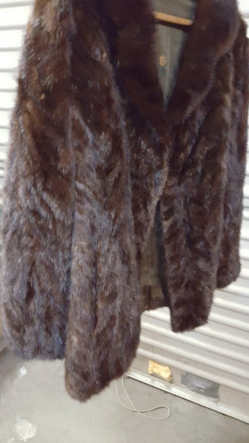 bontjas bruin, Ophalen of Verzenden, 'T Olde Gre-j, Info@toldegrej.nl, Endepoelstraat 20f Didam