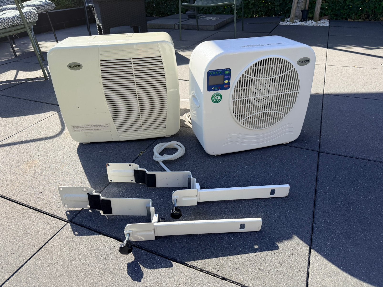 Eurom AC2401 Split Airco – ideaal voor caravan of camper, Ophalen, Minder dan 60 m³, 3 snelheden of meer, Zo goed als nieuw