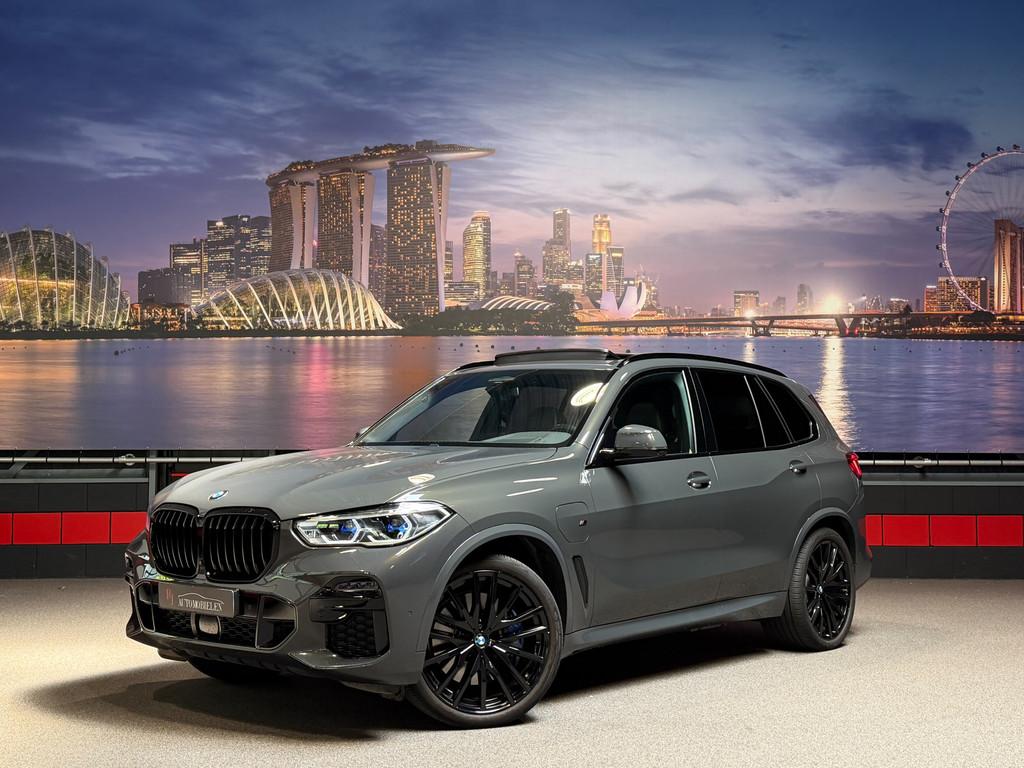 BMW X5 xDrive45e High Ex Bowers&Wilkins|Diamant|Softclose|NL, Gebruikt, Vierwielaandrijving, Hybride Elektrisch/Benzine, 2998 cc