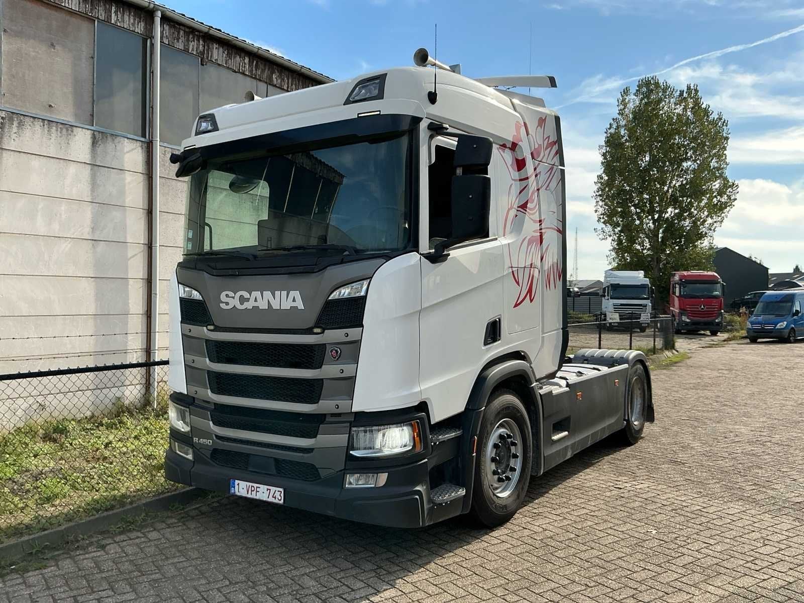 2019 Scania R450 Vrachtwagen, Euro 6, Scania, Overige brandstoffen, Bedrijf