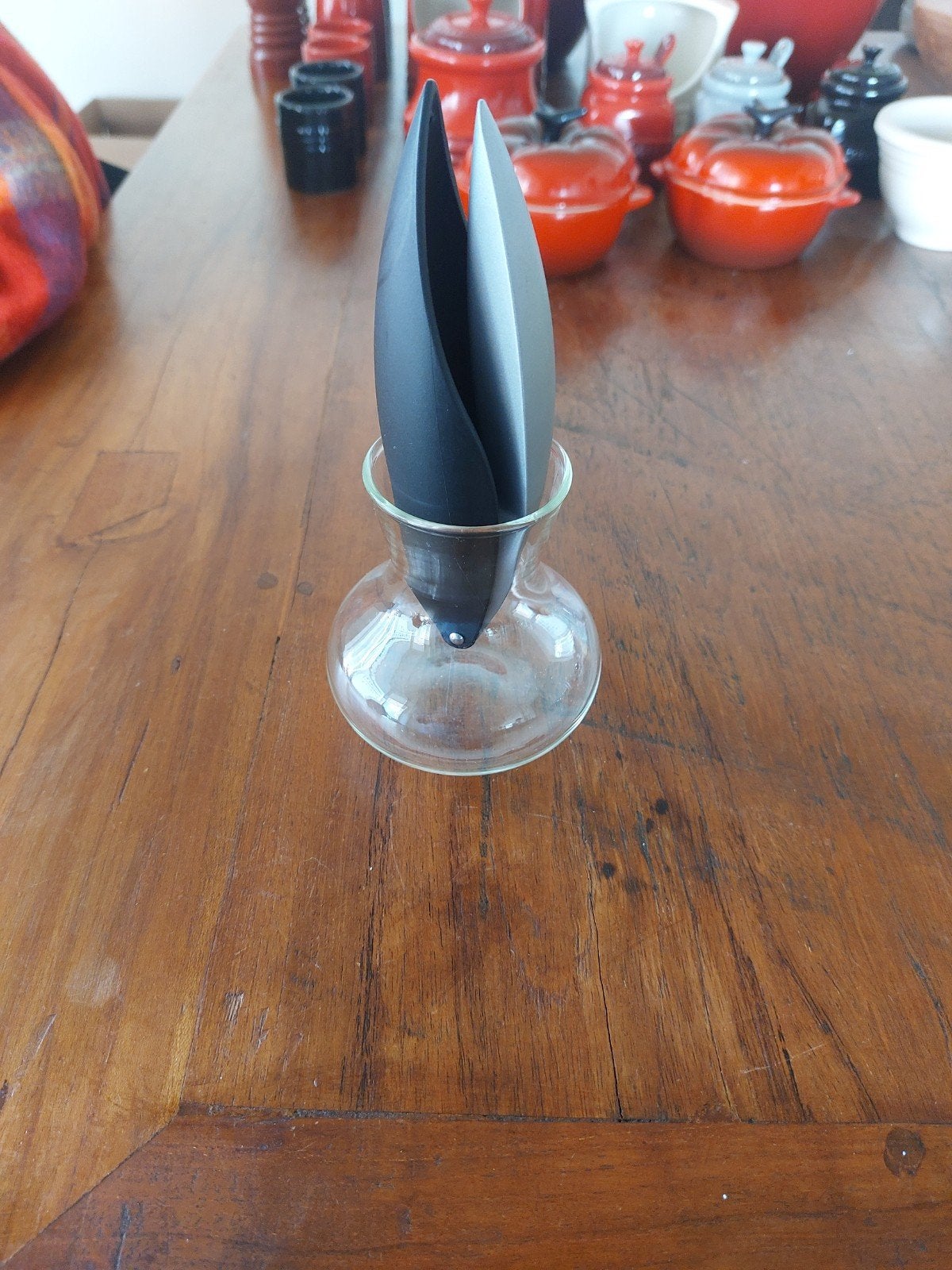 Eva Solo knoflookpers, Ophalen of Verzenden, Meerkleurig, Overige merken, Glas