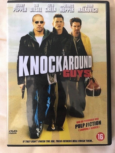 DVD 'Knockaround Guys' met o.a. Vin Diesel, Cd's en Dvd's, Vanaf 16 jaar, Nederlands, Actie, Ophalen of Verzenden