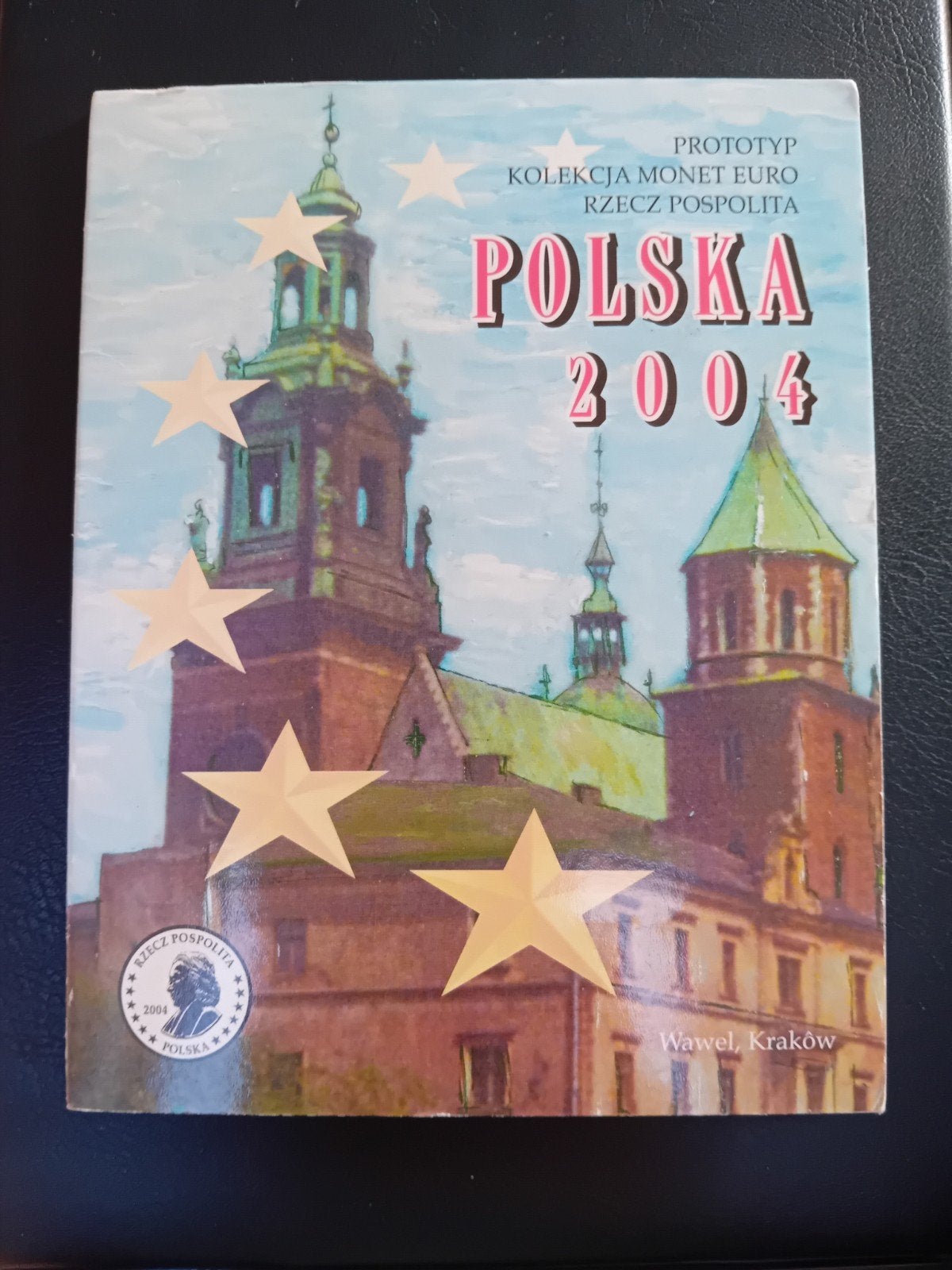 Polen 2004 Euro Munt Collectie - Prototype Set, Postzegels en Munten, Ophalen of Verzenden, Verzamelmap