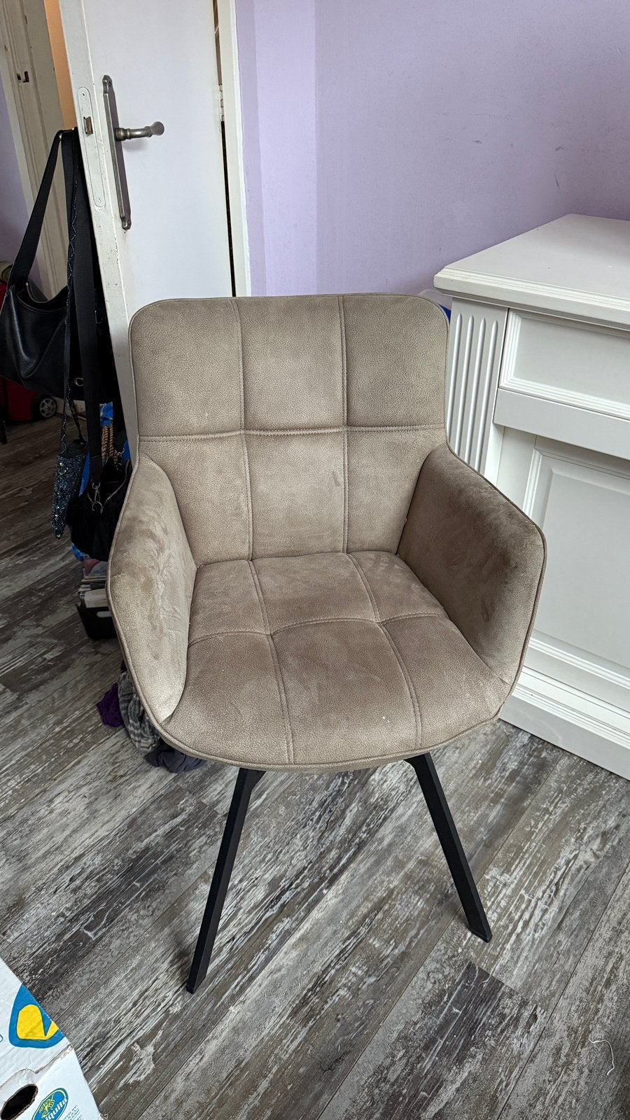 2 x eetkamer stoelen - Ook los verkrijgbaar, Ophalen, Zo goed als nieuw, 50 tot 75 cm